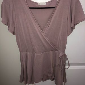 Mauve top